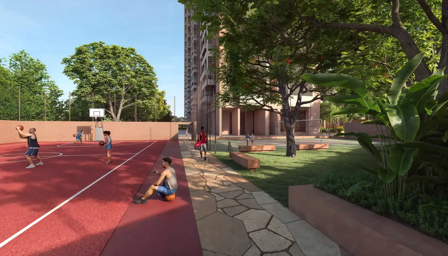 Basket Ball Court